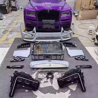 Kit de lifting de carrosserie pour Rolls Royce Cullinan 2019-2024, amélioré au style 2025 avec phares, pare-chocs avant et arrière