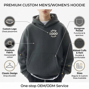 500 personalizzato 600 Gsm di alta qualità lavaggio acido felpa invernale oversize peso pesante stampa Hoddies uomo Club di <span class=keywords><strong>abbigliamento</strong></span> produttore - Product Image 2