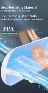 Outils muraux de <span class=keywords><strong>climatisation</strong></span> Couvercle en plastique de pare-brise <span class=keywords><strong>Déflecteur</strong></span> d'aération anti-soufflage droit - Product Image 6