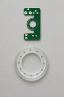 Carte de circuit imprimé multicouche personnalisée Rogers, finition de surface ENIG, blindage RF/EMI, épaisseur 1,6 mm, cuivre 35 µm, assemblage complet, Gerber DFM