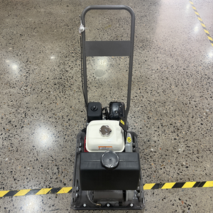 Oferta Especial com Compactador de Placa Vibratória com Rodas, Alta Frequência de Vibração, Usado para Compactação de Pavimentação Asfáltica - Product Image 5
