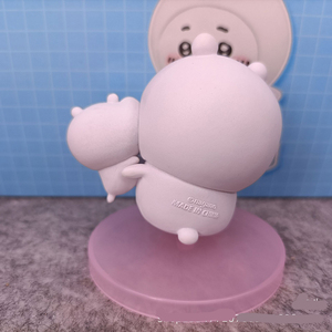 Figura de PVC de Anime Chiikawa Joke Bear Usagi, Juguete Coleccionable Japonés, 5CM, 6 Piezas/Juego - Product Image 2