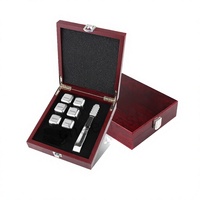 Pailles à boire en acier inoxydable, accessoires de bar, écologiques, modernes, avec boîte cadeau