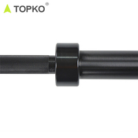 Ensemble de haltères TOPKO 20 kg, haltères réglables, kit d'entraînement de musculation à domicile, poids libres