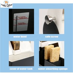 Máquina Óptica Manual <span class=keywords><strong>para</strong></span> Cortar <span class=keywords><strong>Lentes</strong></span> con Cajón y Tanque de Agua - Product Image 5