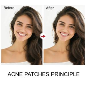 แผ่นแปะสิวไฮโดรคอลลอยด์รูปดาวแบบ<span class=keywords><strong>ลอก</strong></span>ออกง่ายพร้อมแถบฉีก - Product Image 3