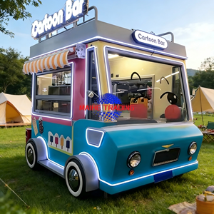 Full Equipped Mobile <b>Kitchen</b> Food Trailer Mobile Food <b>Kitchen</b> Street Van Trailer Hot Food Cart Catering Trailer - Product Image 5