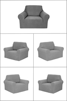 Tricot Jacquard Housse De Canapé Extensible Fauteuil Canapé Housse Couvre Canapé Élastique