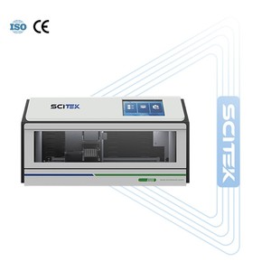 Système d'extraction automatisée d'acides nucléiques SCITEK pour l'extraction d'ADN et d'ARN en laboratoire pour PCR - Product Image 6
