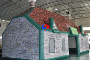 Estructura de Casa para Eventos de Campamento en Granjas al Aire Libre, Tienda de Campaña Inflable Tipo Pub Irlandés, Pub Inflable en Venta - Product Image 3