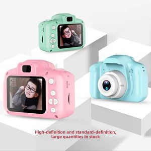 Nuova Fotocamera Digitale Mini per Bambini con Schermo da 2.0 Pollici, Scheda di Memoria, Video e <span class=keywords><strong>Stampa</strong></span> - Product Image 1