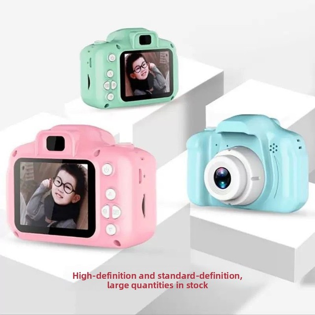 Electronics Trending New Arrival Children Mini Digital Camera Toy with 2.0-inch Screen Memory Card Video & Printing