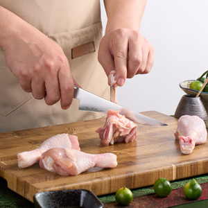 Coltello da Disosso GoldCut 6'' Fatto a Mano, Coltello da Cucina Giapponese per Tagliare la Carne, Coltello Affilato per Pesce con Manico in Legno Pakka per Chef - Product Image 5