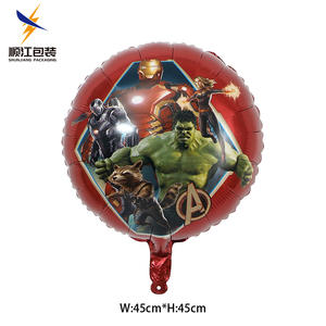 Globo de 18 Pulgadas con Personajes de Dibujos Animados de <span class=keywords><strong>Mario</strong></span> <span class=keywords><strong>Bros</strong></span> y Spiderman para Fiestas, Decoración Navideña, Globos para el Día de la Madre y Halloween - Product Image 6