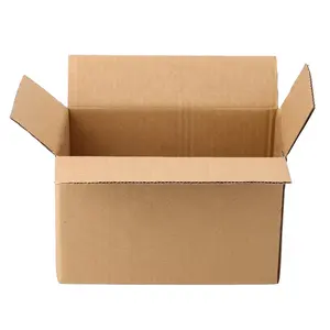 골판지 갈색 판지 사용자 정의 일반 CMYK 작품 배송 상자