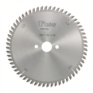 Lame de scie circulaire Ttake 250 mm 32 dents Z60 pour aluminium et alliages légers - Product Image 2