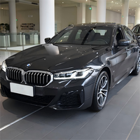BMW Série 5 2021 Importée 525i M Sport 2.0T Voiture d'occasion Berline de luxe Conduite à gauche pour l'exportation mondiale