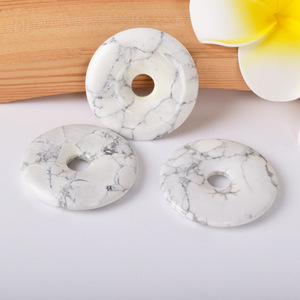 Pietre Semipreziose Fai-da-Te, Pietre a Ciambella in Corniola <span class=keywords><strong>Rossa</strong></span>, Ciondoli in Cristallo - Product Image 5
