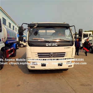 Cina Dongfeng 4x2 6cbm camion per la pulizia delle acque reflue sottovuoto camion per fanghi di aspirazione camion in vendita - Product Image 4