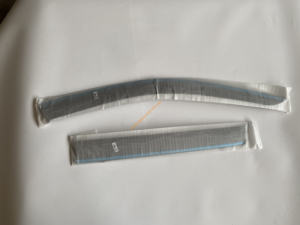 Nieuwe H6 Haval H6 2021 Accessoires Weer Schild Venster Vizieren Side Zon Rain Guard Vent Deflectors Injectie Chrome Trim - Product Image 2