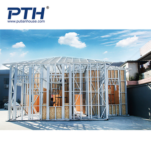 China Factory Direct <span class=keywords><strong>Supply</strong></span> Vorgefertigtes Villa-Haus aus leichtem Stahl für den modularen Hausbau - Product Image 3