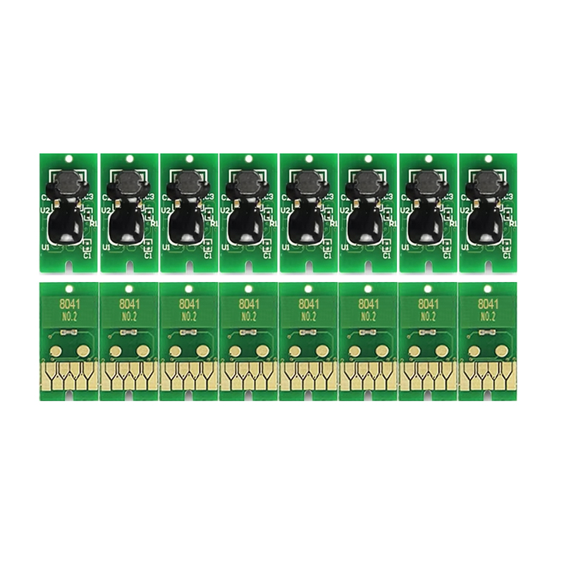 P8000 One Time Chip 700ML PC