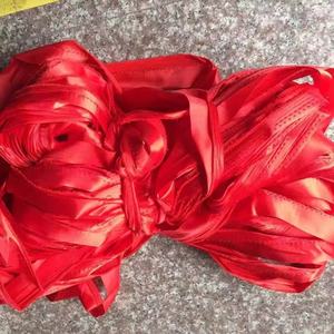 แถบผ้าสีแดงขนาดใหญ่สำหรับกิ่งไม้ผลและหญ้าข้าวโพดในสวนผูกด้วยเชือกบรรจุภัณฑ์ - Product Image 6