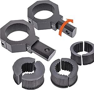 <span class=keywords><strong>LED</strong></span> Off-Road <span class=keywords><strong>Light</strong></span> Bar Kit Acessório com Telhado Rolo Gaiola Titular e Tubo Braçadeira Suporte de Montagem para Carros - Product Image 2