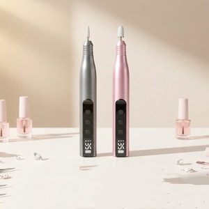 Pièce à main de perceuse à ongles électrique 40000 tr/min, pièce de rechange pour polisseuse à ongles, manucure et <span class=keywords><strong>pédicure</strong></span> - Product Image 4