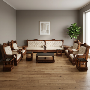 Mobilier de Majlis Arabe Moderne |     Personnalisation Possible |    Livraison gratuite dans le monde entier - Product Image 3
