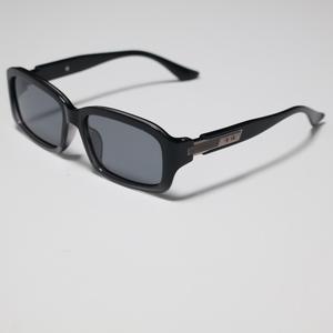 Lunettes de soleil polarisées carrées pour hommes JW-6006P, monture noire, verres TAC UV400, monture en plastique et métal, type 3 pare-soleil - Product Image 2