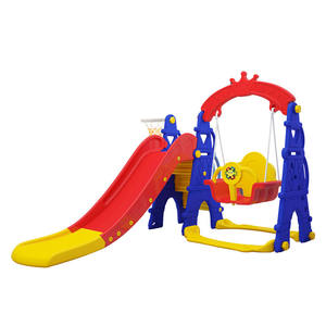 Feelkids, precio de fábrica, Mini juego para el hogar para niños, juguete para bebés, tobogán de <span class=keywords><strong>plástico</strong></span> para jardín y educación - Product Image 4