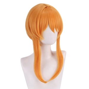 Perruque synthétique orange droite mi-longue de 40 cm pour cosplay Nikke <span class=keywords><strong>Maxwell</strong></span> <span class=keywords><strong>House</strong></span>, résistante à la chaleur, vente en gros - Product Image 3