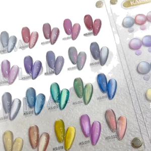 <span class=keywords><strong>KAISE</strong></span> Gel de Uñas Ojo de Gato Multicolor Moonlight de 20 Colores, Novedad 2025, Venta Caliente, Moda, Sin HEMA, Sin TPO, No Tóxico, Gel UV al por Mayor - Product Image 5