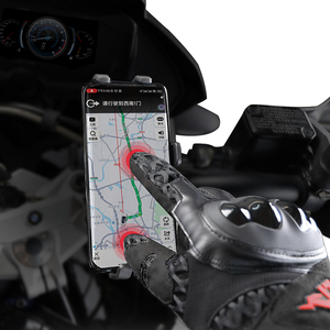 MOTOCENTRIC-Gant d'équitation respirant pour hommes, gants <span class=keywords><strong>de</strong></span> cyclisme avec écran tactile - Product Image 4