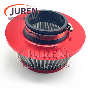 Filtre à air de voiture Juren, diamètre extérieur 177 mm, haute performance, tête champignon, taille standard pour usage automobile - Product Image 4