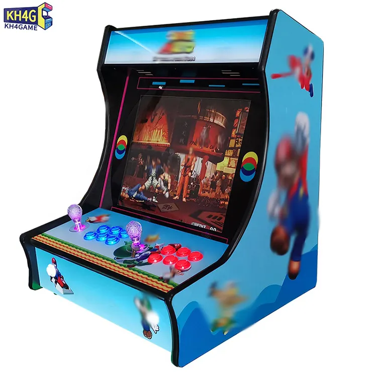 Jeux de 4260 jeux vidéo en 1, borne d'arcade,