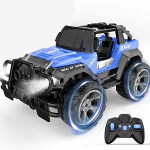 Voitures de course télécommandées SJY-618-01, échelle 1:16, 2,4 GHz, éclairage LED, camions RC tout-terrain avec boîte de rangement, SUV tout-terrain - Product Image 1
