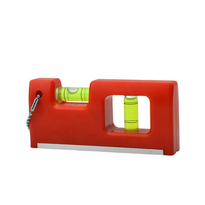 Niveau à bulle magnétique carré de 4 pouces, mini, en aluminium, à suspendre, pour usage domestique, robuste et pratique - Product Image 5