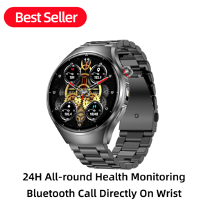 Nouvelle Arrivée 2026 Montre Connectée Homme IW09 Appel Bluetooth Suivi Sportif Fréquence Cardiaque Cadeau pour Lui - Product Image 6