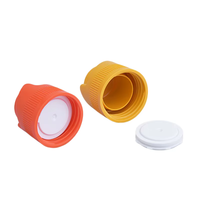 Bouchon distributeur rotatif pour bouteille de boisson, séparation solide-liquide, qualité alimentaire, pour poudre instantanée et matcha