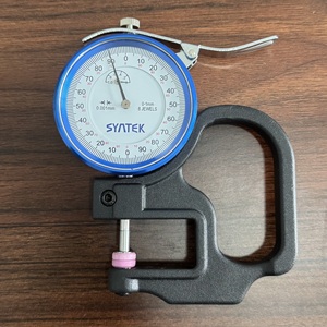 ओम समर्थित पोर्टेबल डिजिटल मोटाई डायल गेज एलसीडी डिस्प्ले धातु (स्टेनलेस स्टील प्लास्टिक) सामग्री बैटरी पावर - Product Image 2