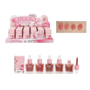 <span class=keywords><strong>Kiss</strong></span> <span class=keywords><strong>Beauty</strong></span> - Colorete en Cápsula Multicolor Hidratante con Burbujas, Colorete Líquido Acuoso que Revela un Toque Juvenil y Coqueto - Product Image 1