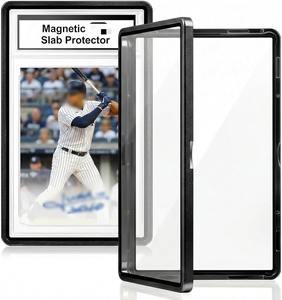 Popular Soporte de Exhibición para Tarjetas Deportivas con Protección UV, Marco de Aluminio y Cristal Templado - Product Image 1