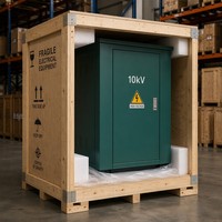 Precio de fábrica: Unidad de medición para exteriores de 10 kV montada en poste, 630 A CT 0.2S PT 0.5 para renovación de redes rurales, panel de demarcación inteligente