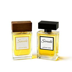 Elegante e Raffinato Design Popolare di Flacone Quadrato in Vetro per Profumo con Spruzzatore, Sigillatura e Confezione per <span class=keywords><strong>Tutti</strong></span> - Product Image 4