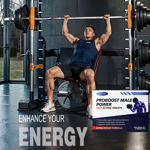 En stock OEM, suppléments à base de plantes pour la vitalité pour hommes, film extra fort pour la vitalité masculine, films d'agrandissement à la menthe à action rapide - Product Image 2