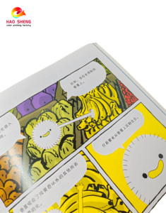 Services d'impression <span class=keywords><strong>de</strong></span> bandes dessinées personnalisées <span class=keywords><strong>de</strong></span> haute qualité avec reliure parfaite sur papier couché et offset - Product Image 5