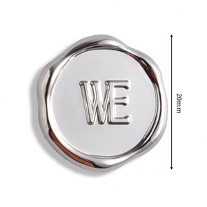 Promotion Items Private Label Customized Zinc Alloy Embossed Luxury Souvenir <b>Gift</b> Metal Labels with Cute Animal Design - Product Image 2