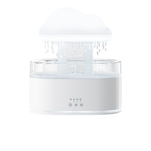 Creative New 500ml Rain <strong>Cloud</strong> Mushroom Design Humidifier Colorful Light Aroma <strong>Diffuser</strong> for Household Hotel - Product Image 5